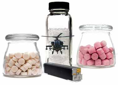Our high purity fluorides are suitable for military applications